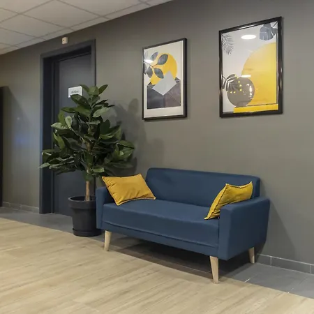 Appart'Hotel Odalys City - Strasbourg Centre Les Halles-3